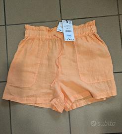 Pantaloncini ZARA 100% Lino ,Super Freschi! S