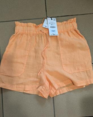 Pantaloncini ZARA 100% Lino ,Super Freschi! S