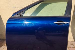 Sportello anteriore sinistro Alfa Romeo 156 Q4 blu