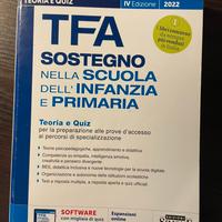 Libro Simone TFA sostegno infanzia e primaria.
