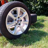 Cerchi BMW raggio 17 serie 3 + Toyo snowprox s954