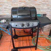 Barbecue a gas