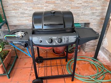 Barbecue a gas