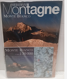 RIVISTA MERIDIANI MONTAGNE N.1 MONTE BIANCO