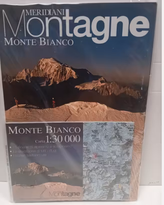 RIVISTA MERIDIANI MONTAGNE N.1 MONTE BIANCO