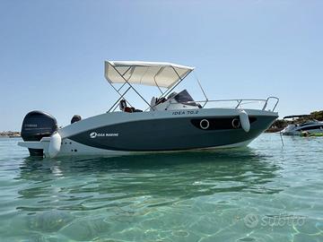 IDEA MARINE 70.2 WA – 2022 – YAMAHA F200 – 150 ORE