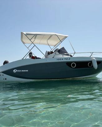 IDEA MARINE 70.2 WA – 2022 – YAMAHA F200 – 150 ORE