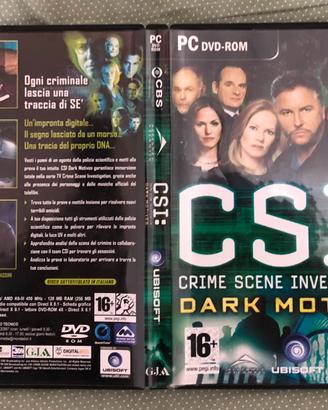 CSI: Dark Motives [PC]