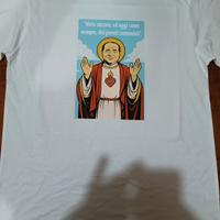 T shirt uomo divertente Silvio santino