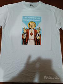 T shirt uomo divertente Silvio santino