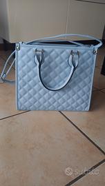 Borsa azzurra 