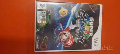 super Mario galaxy wii