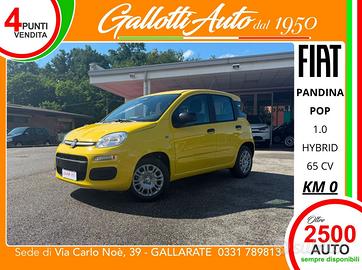 Fiat Pandina 1.0 firefly hybrid Pop s&s 65cv