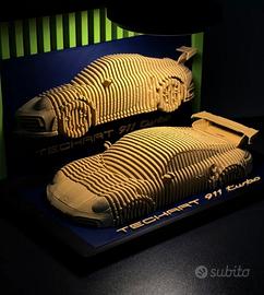 Porsche 911 Turbo TECHART 1:24 - Scultura 3D Desig