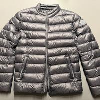 Piumino uomo 100g Trussardi grigio Antracite