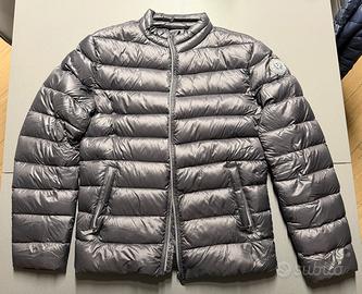 Piumino uomo 100g Trussardi grigio Antracite