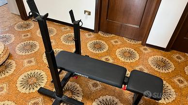 Panca palestra CORENGHT multifunzionale