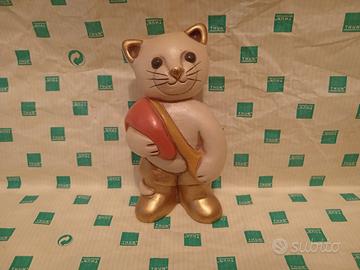teddy gatto con gli stivali thun