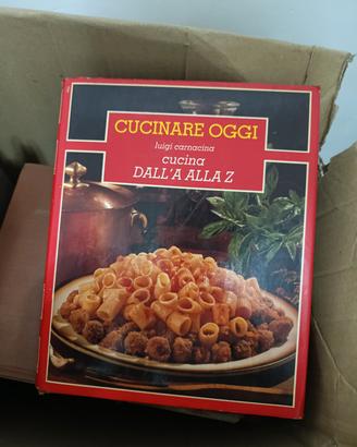 Cucinare Oggi - Opera Completa Luigi Carnacina