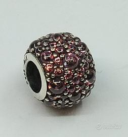 PANDORA Charm 791755HCZ Gocce scintillanti rosa