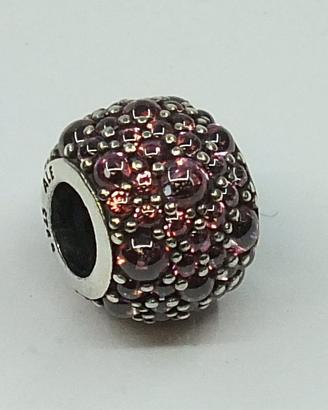 PANDORA Charm 791755HCZ Gocce scintillanti rosa