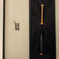 Stilografica Montblanc Noblesse  penn. in oro 14K 