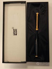 Stilografica Montblanc Noblesse  penn. in oro 14K 