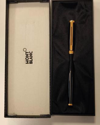 Stilografica Montblanc Noblesse  penn. in oro 14K 