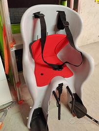 Seggiolino anteriore bici