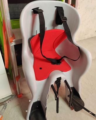 Seggiolino anteriore bici