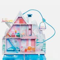 casa delle bambole LOL WINTER CHALET