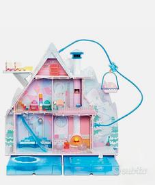 casa delle bambole LOL WINTER CHALET