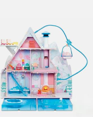 casa delle bambole LOL WINTER CHALET