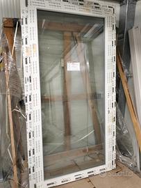 porta finestra TOSI in PVC nuova