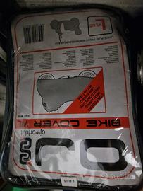 Telo copri moto per vespa 