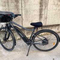 bicicletta elettrica trekking