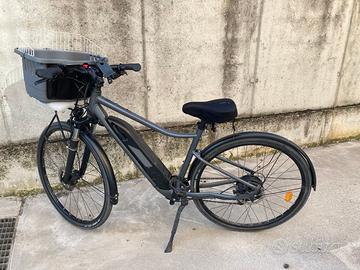 bicicletta elettrica trekking