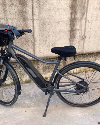 bicicletta elettrica trekking