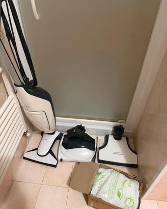 Vorwerk Folletto Vk 200 completo di accessori