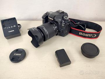 Canon 80d Wi-Fi NFC Video Full HD Perfetta