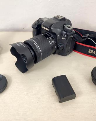 Canon 80d Wi-Fi NFC Video Full HD Perfetta