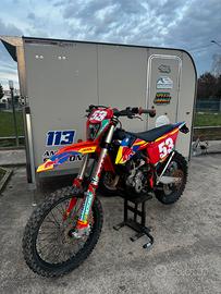 Ktm 250 4 tempi del 2020