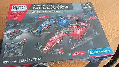 Gioco da assemblare (simil lego Technic)