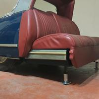Citroen DS 21 Delux trasformata in seduta/divano
