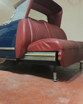 Citroen DS 21 Delux trasformata in seduta/divano