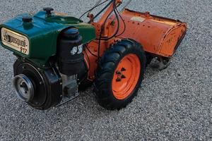 Motocoltivatore pasquali diesel