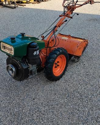 Motocoltivatore pasquali diesel