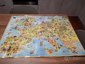 puzzle heye 4000 pezzi