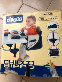Seggiolino da Tavolo Chicco Hippo con Borsa