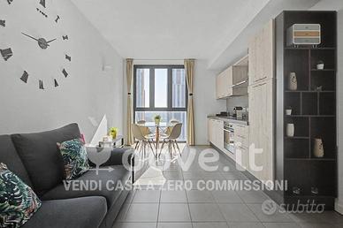 Appartamento di 57 m² con 2 locali e posto auto a 